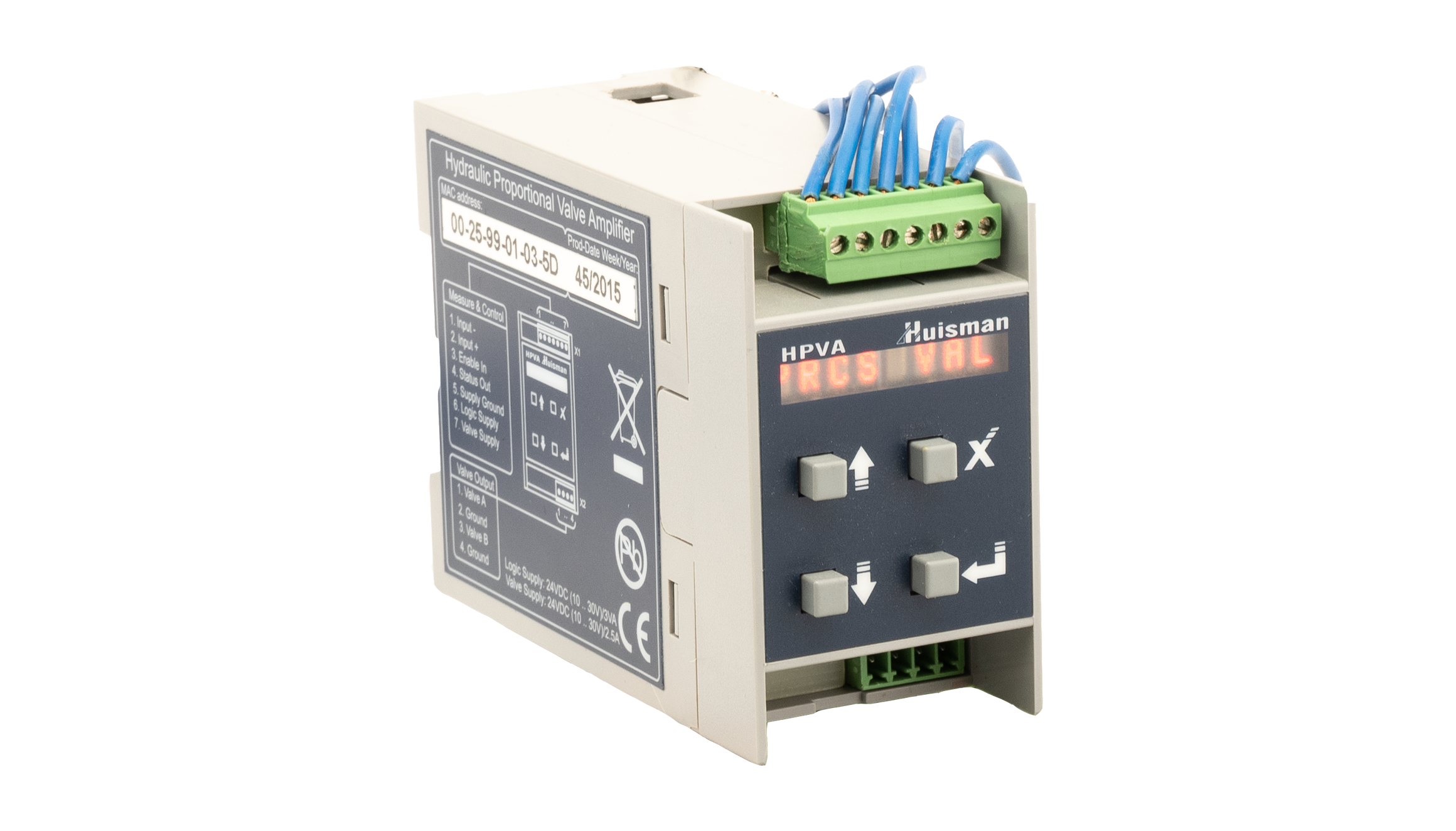 HPVA product Hydrolic Proportional Valve Amplifer