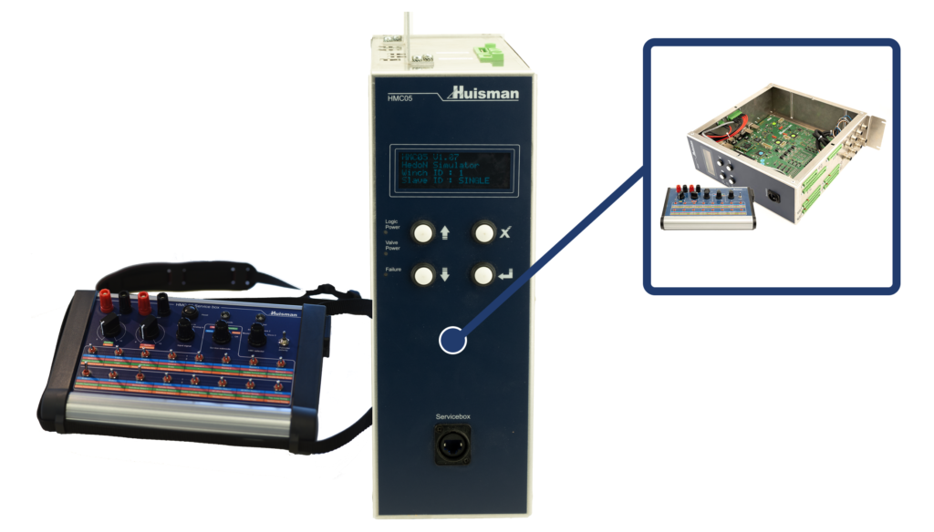 Hydraulic Motor Controller (HMC05) Hedon, ontwikkeling en productie